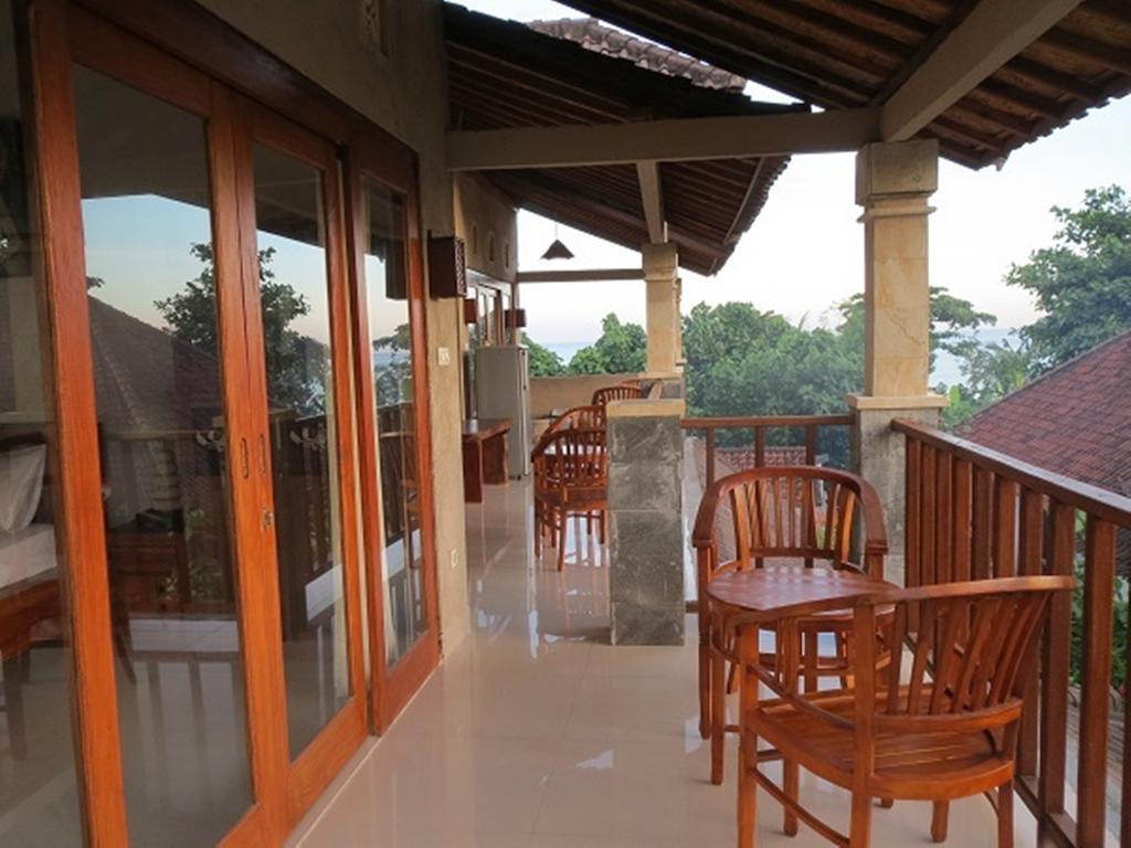 Bali Sari Homestay Amed Exterior foto
